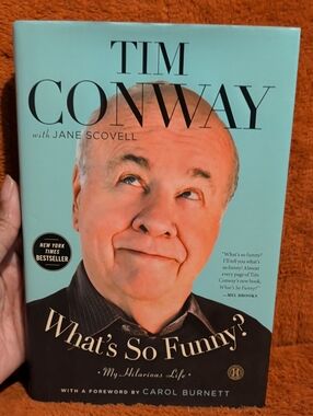 Tim Conway "What's So Funny?" - Hardcover